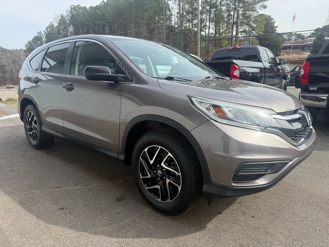 2016 Honda CR-V SE Sport Utility 4D