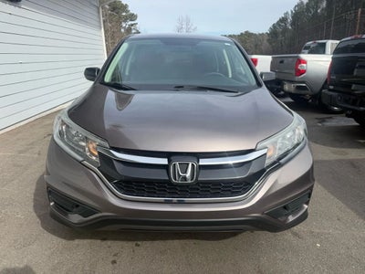 2016 Honda CR-V SE Sport Utility 4D