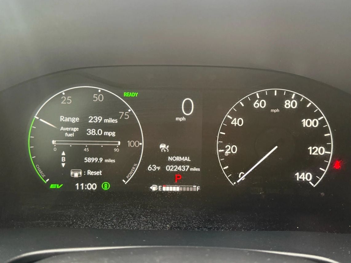 2025 Honda CR-V Hybrid Sport Utility 4D