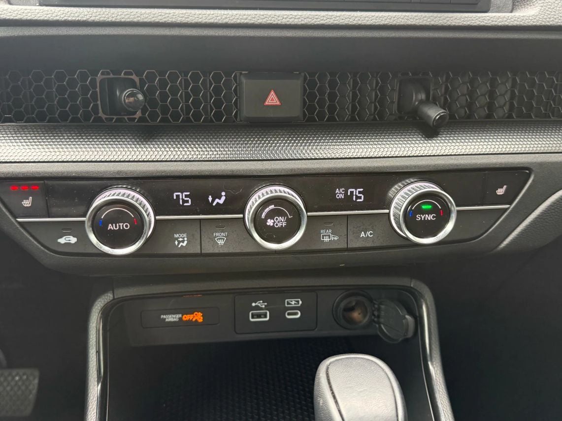 2025 Honda CR-V Hybrid Sport Utility 4D