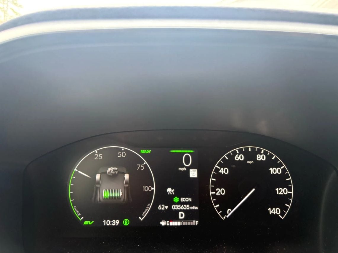 2025 Honda CR-V Hybrid Sport L Sport Utility 4D