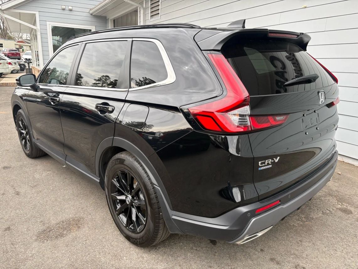 2025 Honda CR-V Hybrid Sport L Sport Utility 4D