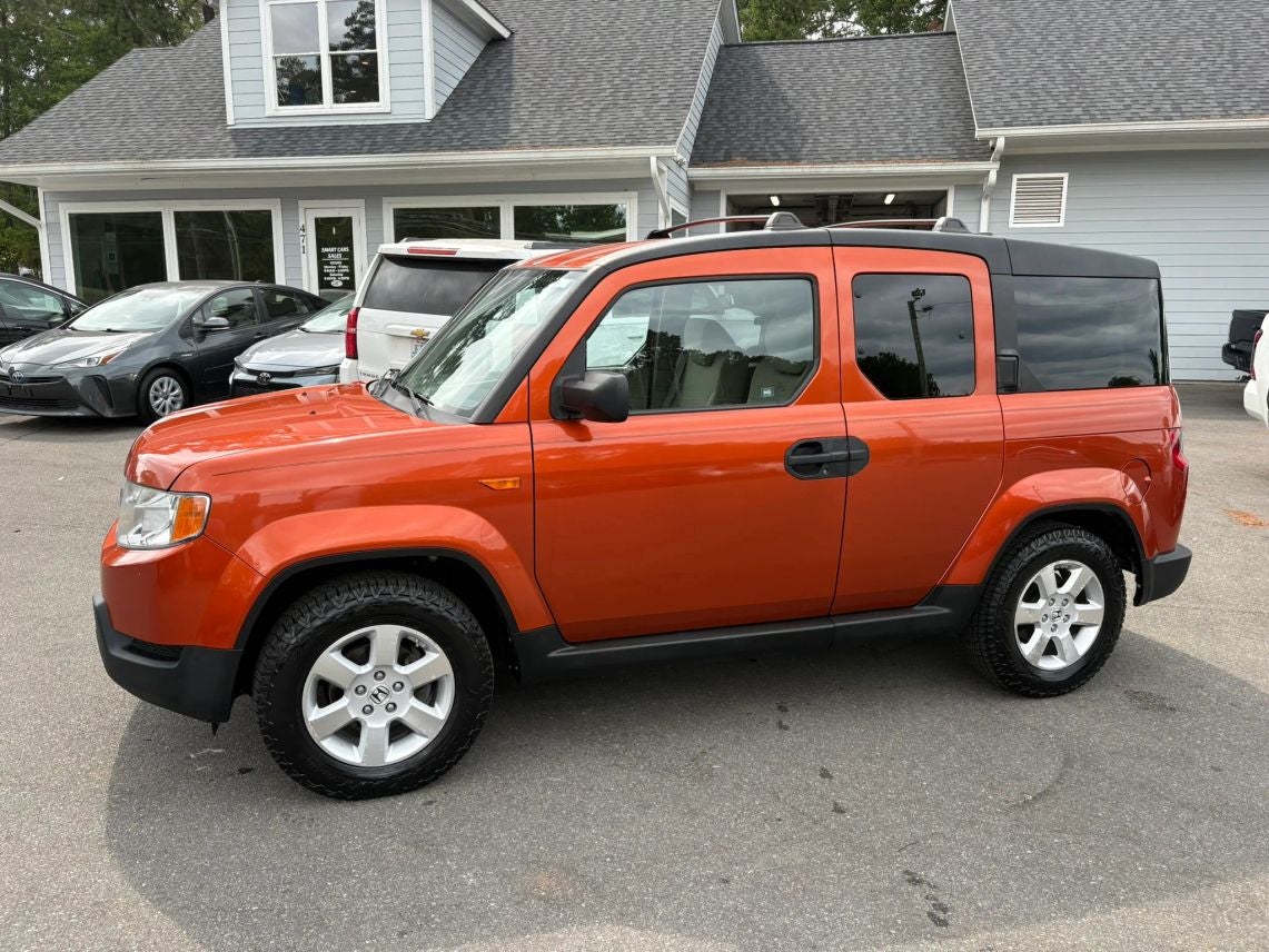 2011 Honda Element EX Sport Utility 4D