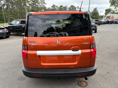 2011 Honda Element EX Sport Utility 4D