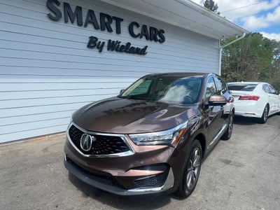 2019 Acura RDX FWD w/Technology Pkg Sport Utility 4D