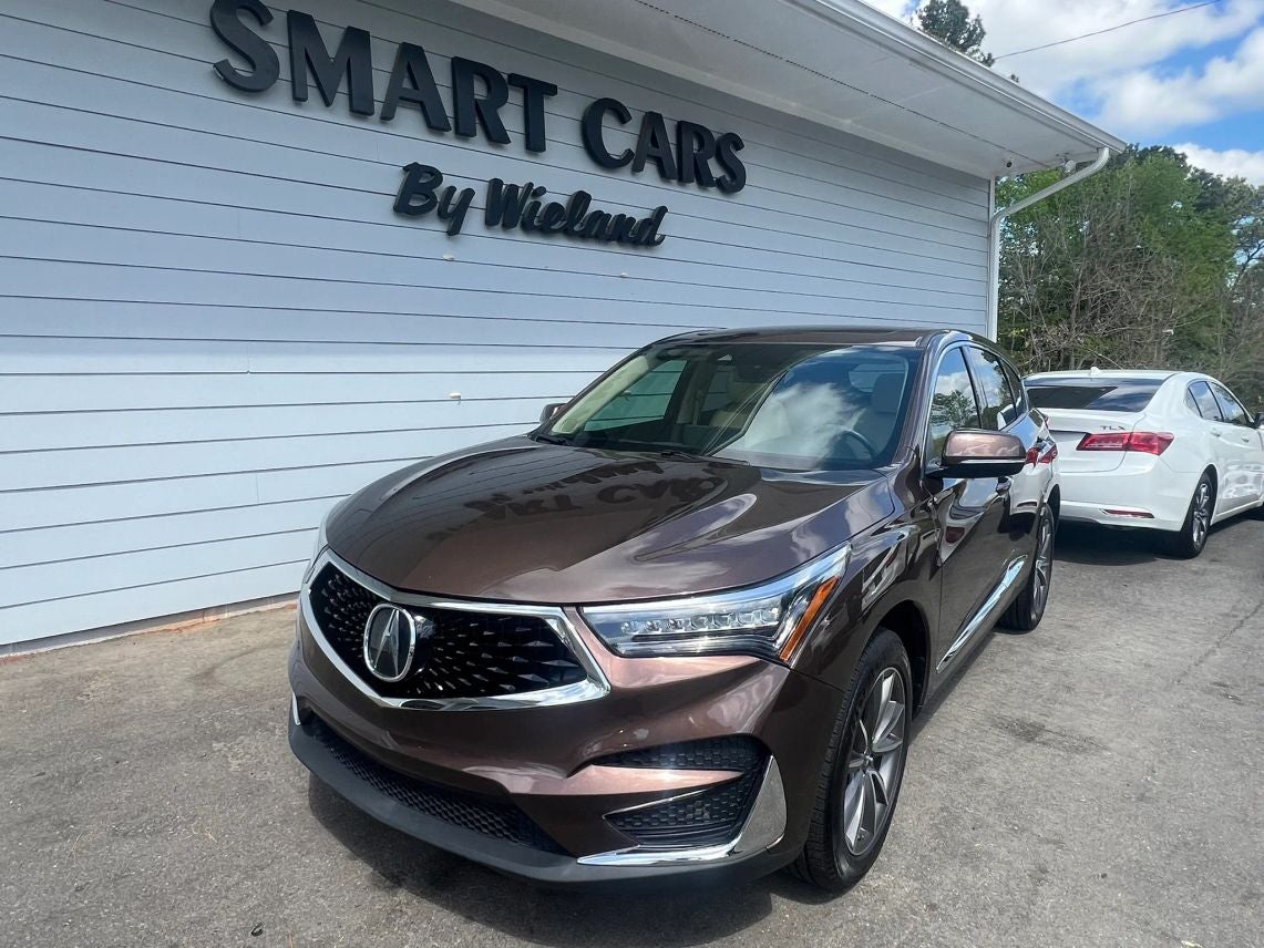 2019 Acura RDX FWD w/Technology Pkg Sport Utility 4D