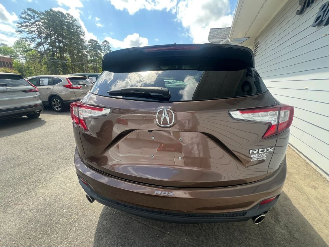 2019 Acura RDX FWD w/Technology Pkg Sport Utility 4D