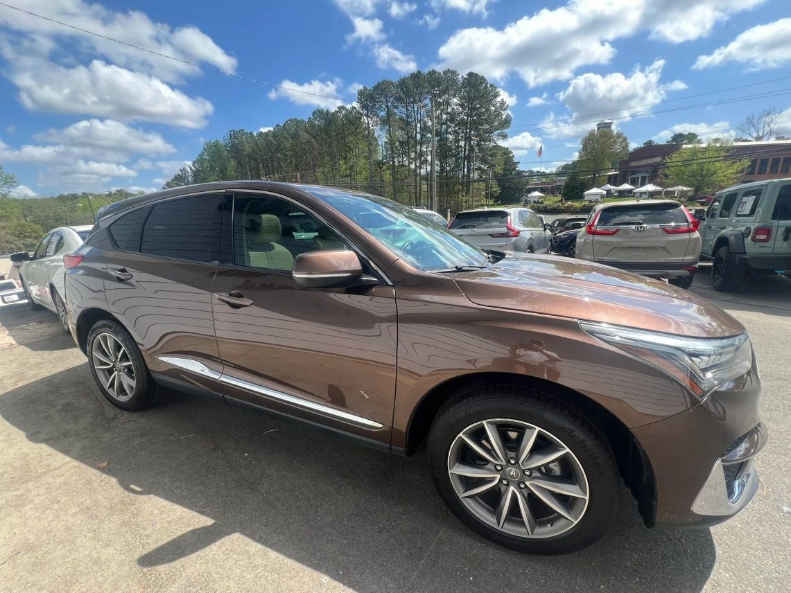 2019 Acura RDX FWD w/Technology Pkg Sport Utility 4D
