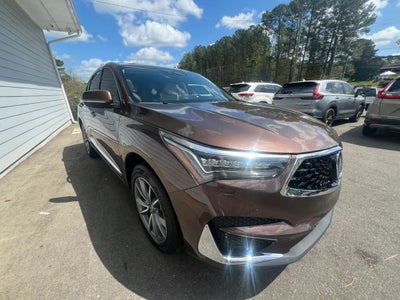 2019 Acura RDX FWD w/Technology Pkg Sport Utility 4D