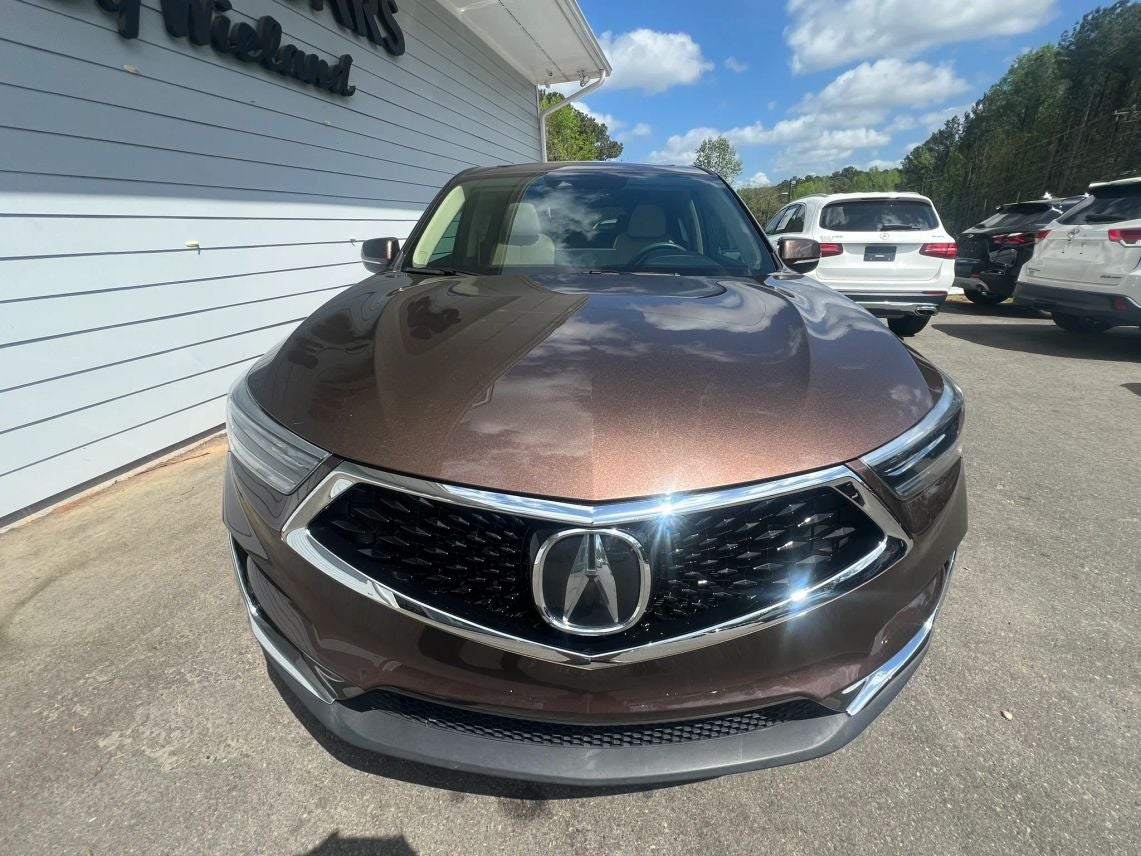 2019 Acura RDX FWD w/Technology Pkg Sport Utility 4D