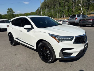 2020 Acura RDX SH-AWD Advance Pkg Sport Utility 4D