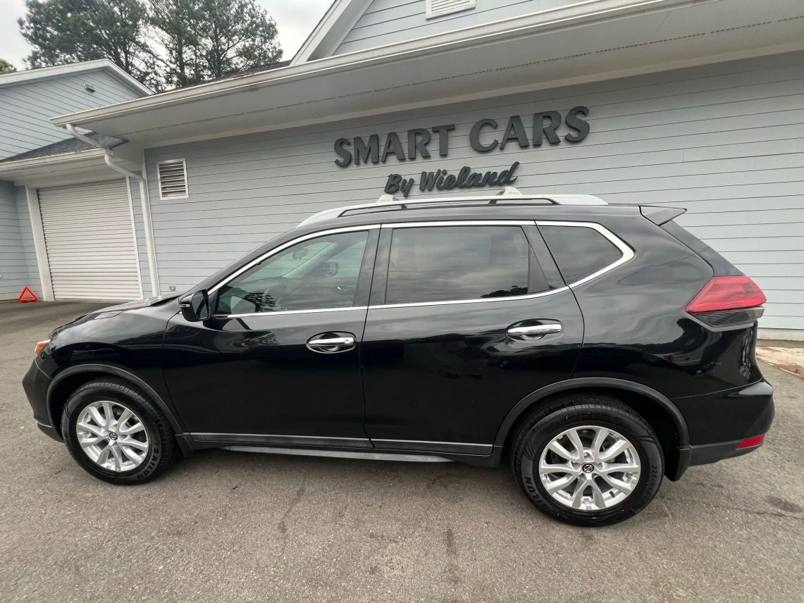 2020 Nissan Rogue S Sport Utility 4D