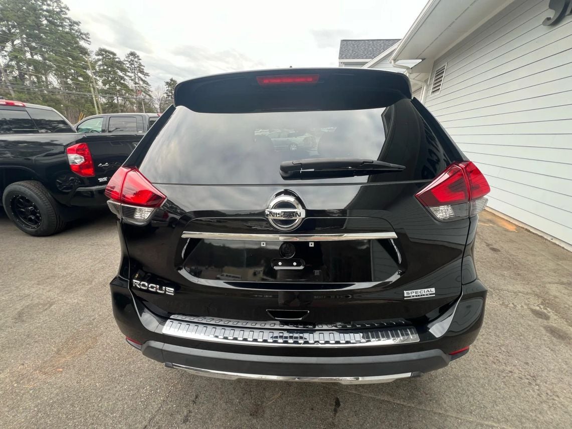 2020 Nissan Rogue S Sport Utility 4D