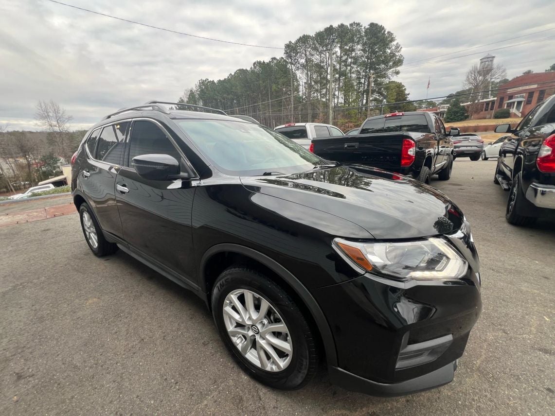 2020 Nissan Rogue S Sport Utility 4D