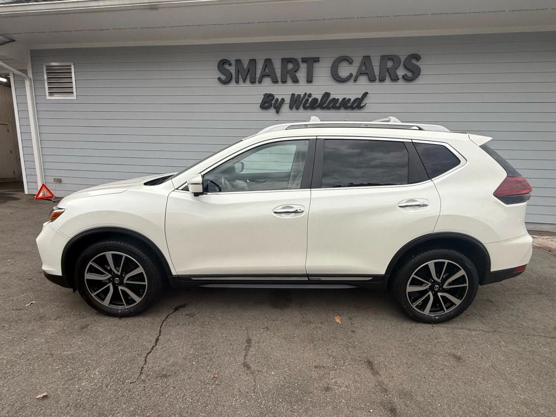 2019 Nissan Rogue SL Sport Utility 4D