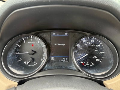 2019 Nissan Rogue SL Sport Utility 4D