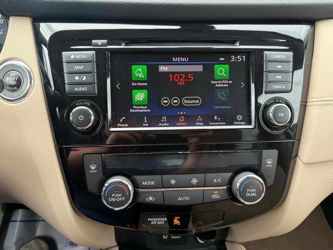 2019 Nissan Rogue SL Sport Utility 4D