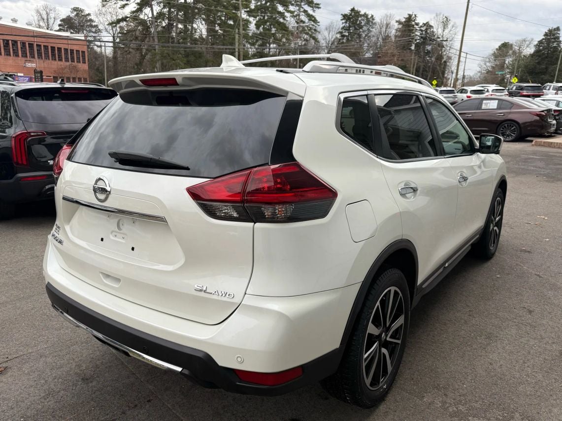 2019 Nissan Rogue SL Sport Utility 4D