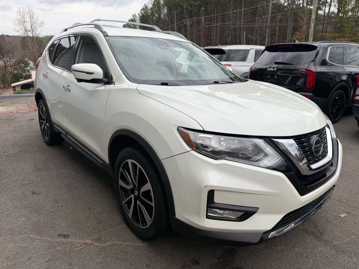 2019 Nissan Rogue SL Sport Utility 4D