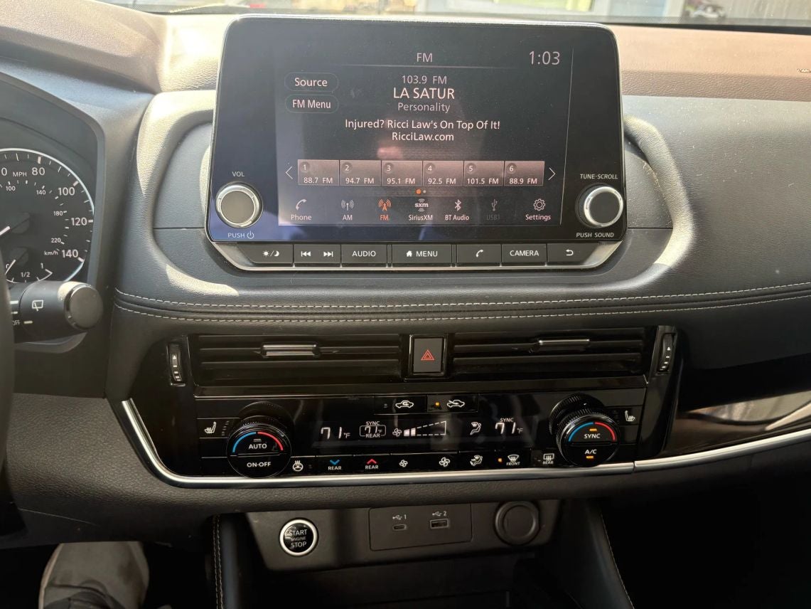 2022 Nissan Rogue SL Sport Utility 4D