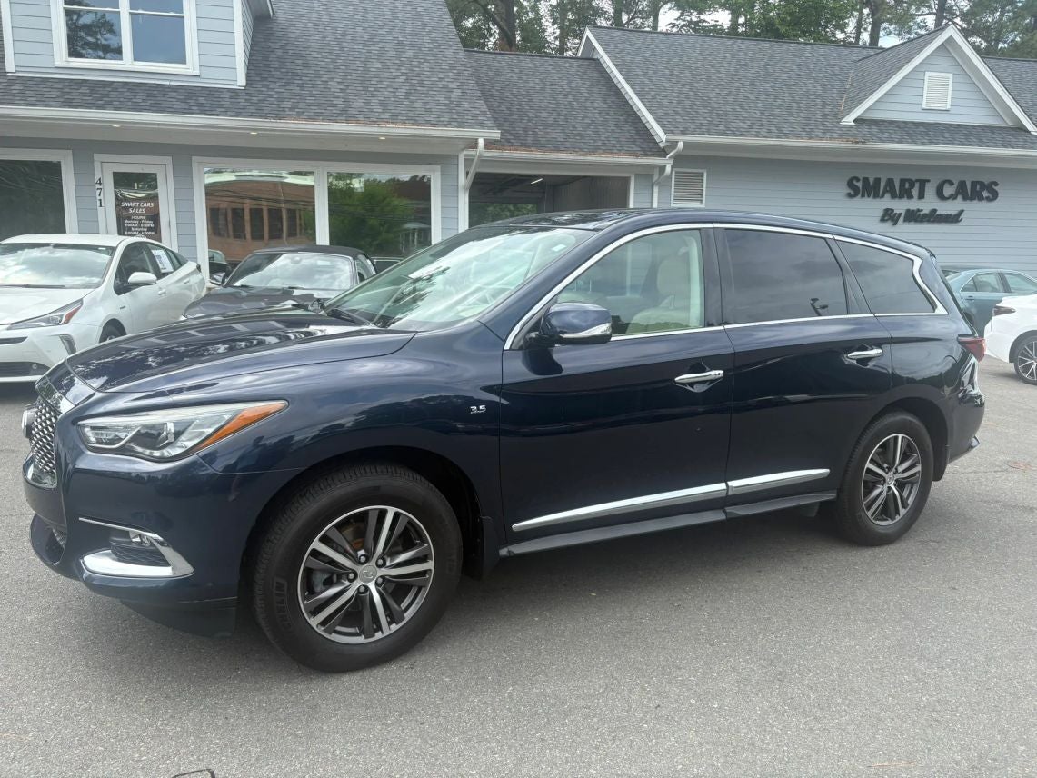 2019 INFINITI QX60 PURE (2019.5) Sport Utility 4D