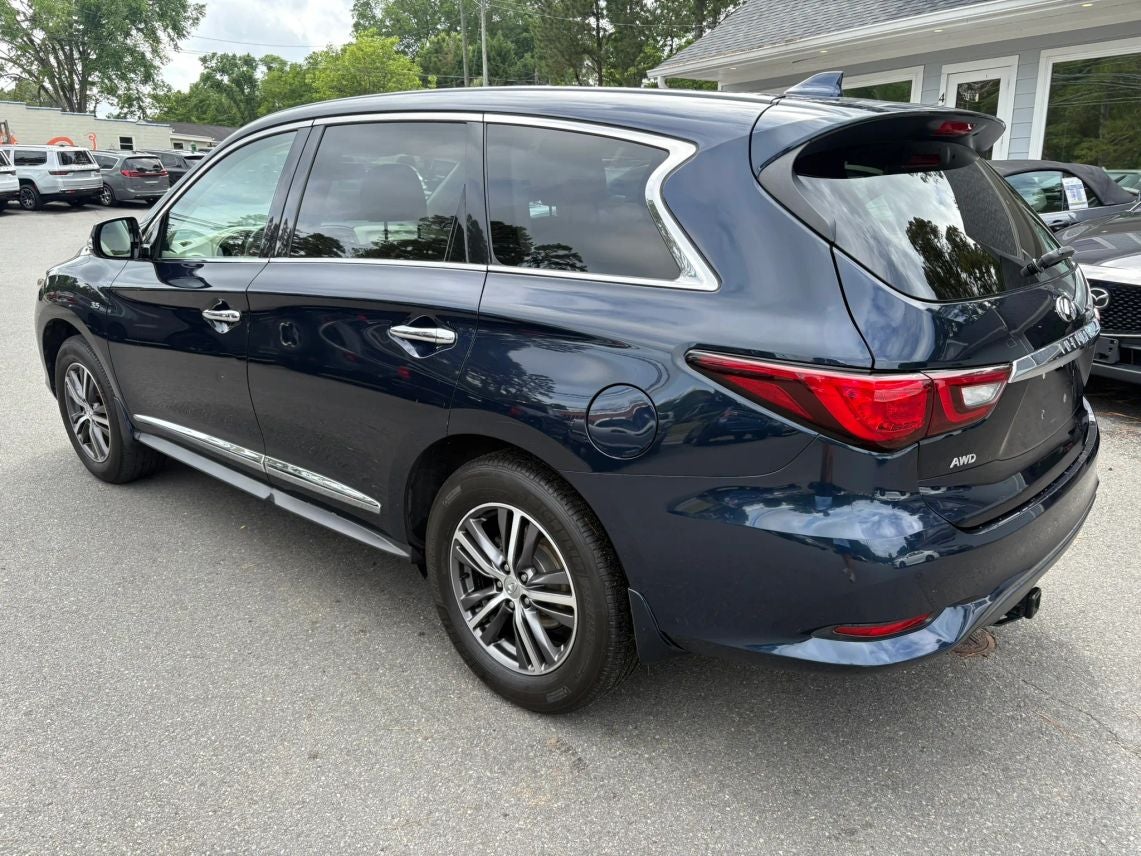 2019 INFINITI QX60 PURE (2019.5) Sport Utility 4D