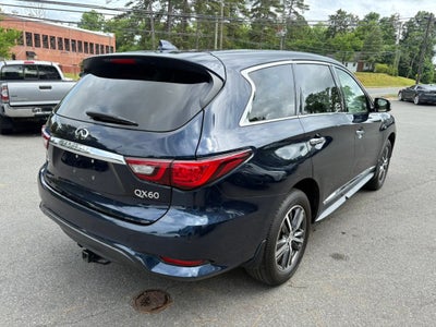 2019 INFINITI QX60 PURE (2019.5) Sport Utility 4D