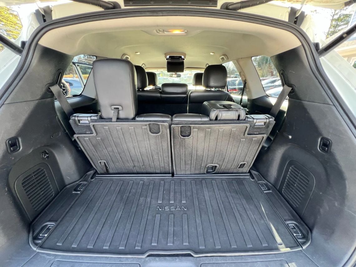 2018 Nissan Pathfinder SL Sport Utility 4D