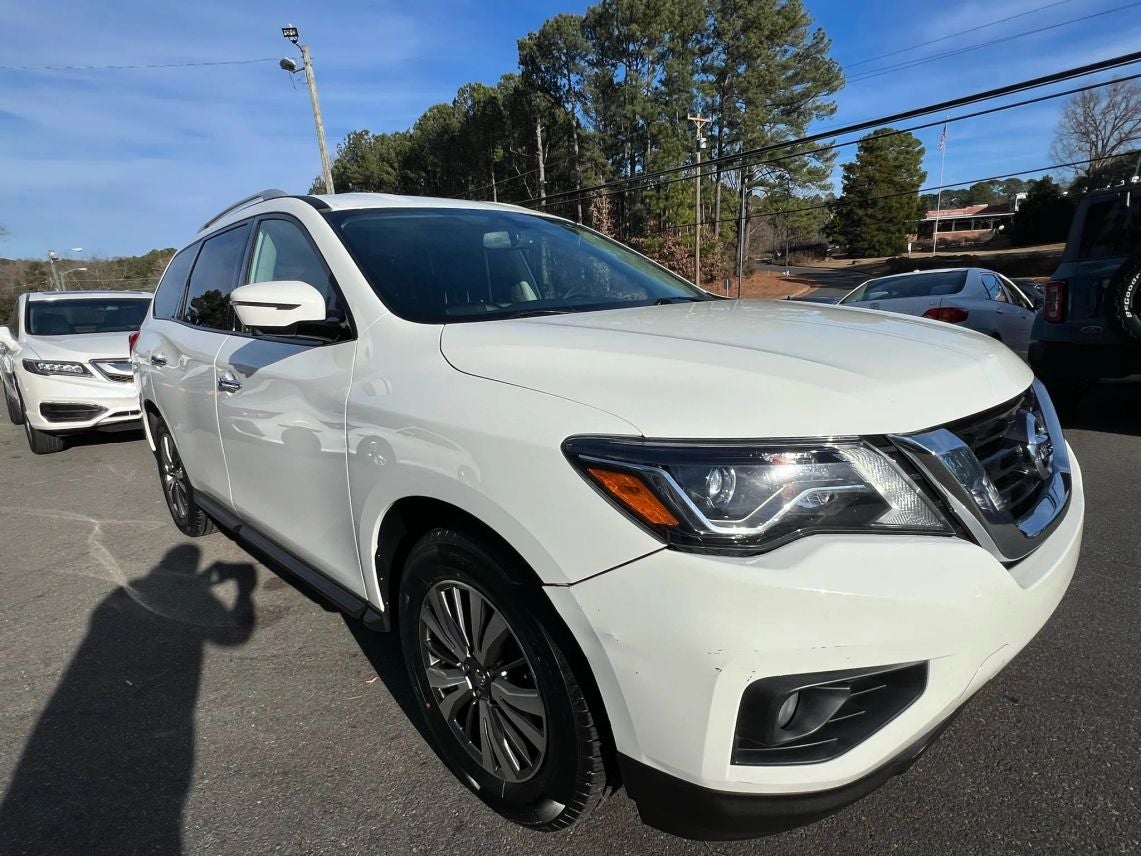 2018 Nissan Pathfinder SL Sport Utility 4D