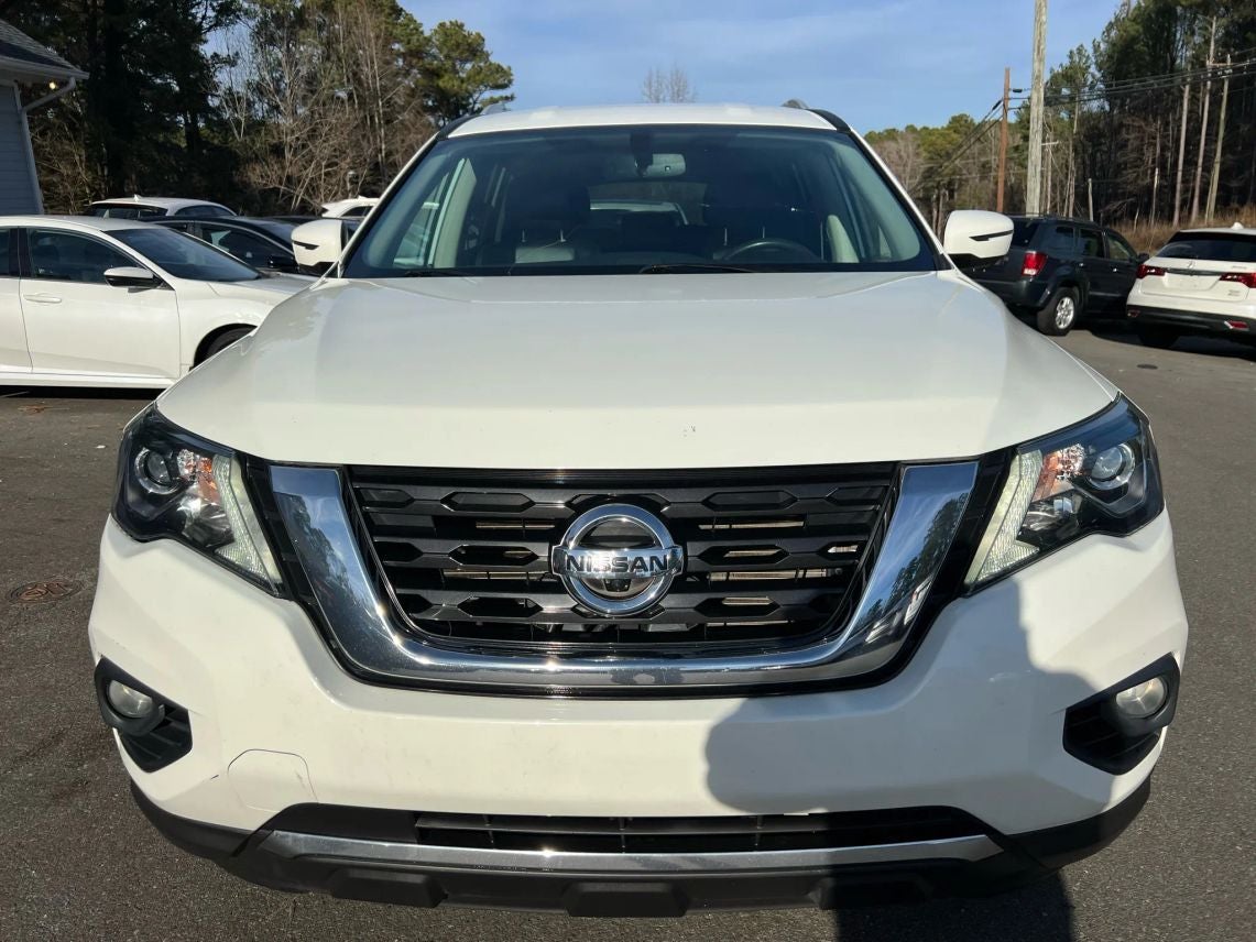 2018 Nissan Pathfinder SL Sport Utility 4D