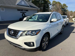 2018 Nissan Pathfinder SL Sport Utility 4D