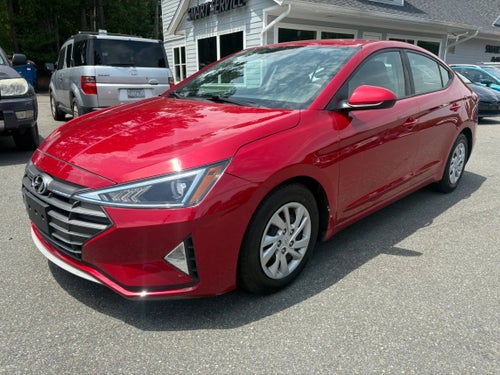 2020 Hyundai Elantra SE Sedan 4D