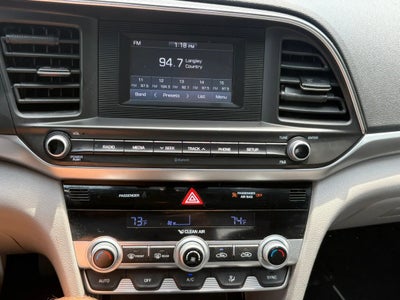 2020 Hyundai Elantra SE Sedan 4D