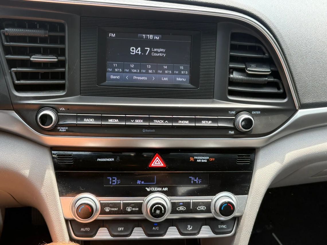 2020 Hyundai Elantra SE Sedan 4D