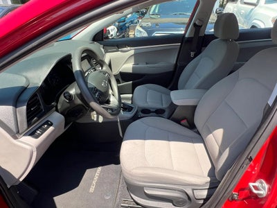 2020 Hyundai Elantra SE Sedan 4D
