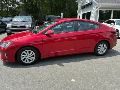2020 Hyundai Elantra SE Sedan 4D