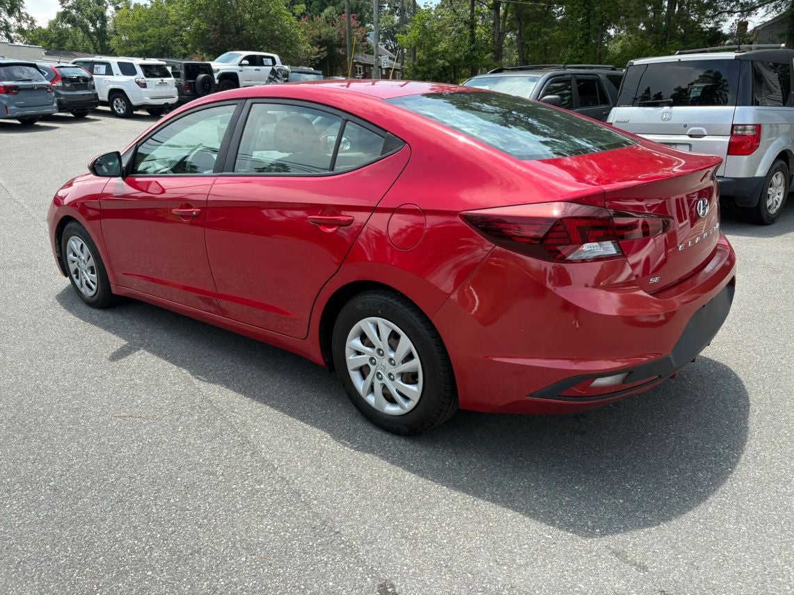 2020 Hyundai Elantra SE Sedan 4D