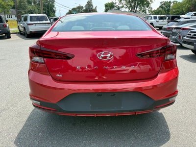 2020 Hyundai Elantra SE Sedan 4D