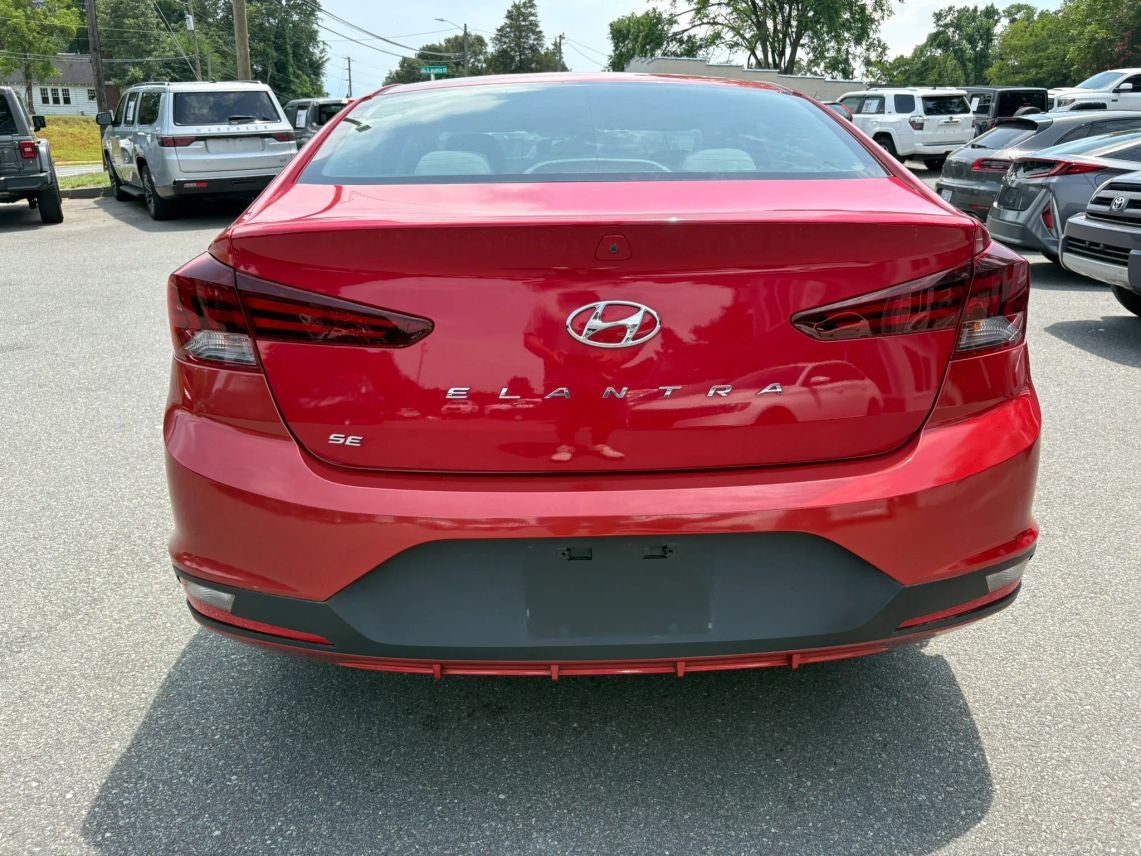 2020 Hyundai Elantra SE Sedan 4D
