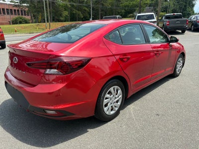 2020 Hyundai Elantra SE Sedan 4D