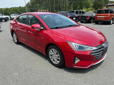 2020 Hyundai Elantra SE Sedan 4D
