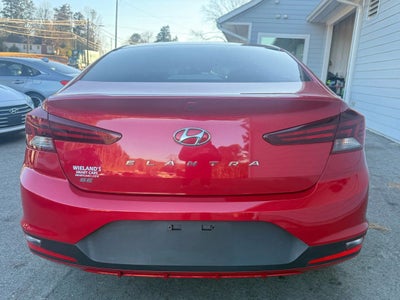 2020 Hyundai Elantra SE Sedan 4D