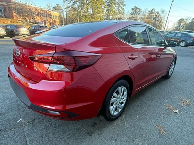 2020 Hyundai Elantra SE Sedan 4D