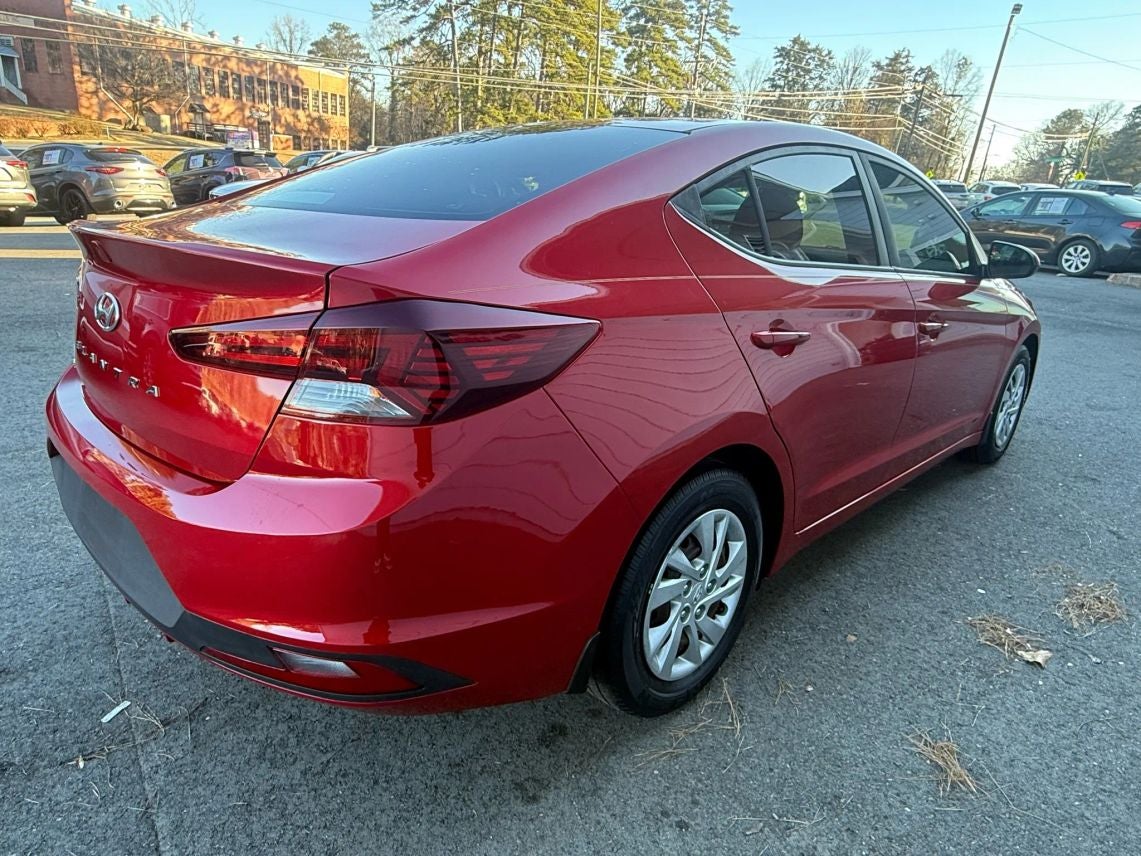 2020 Hyundai Elantra SE Sedan 4D