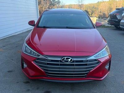 2020 Hyundai Elantra SE Sedan 4D