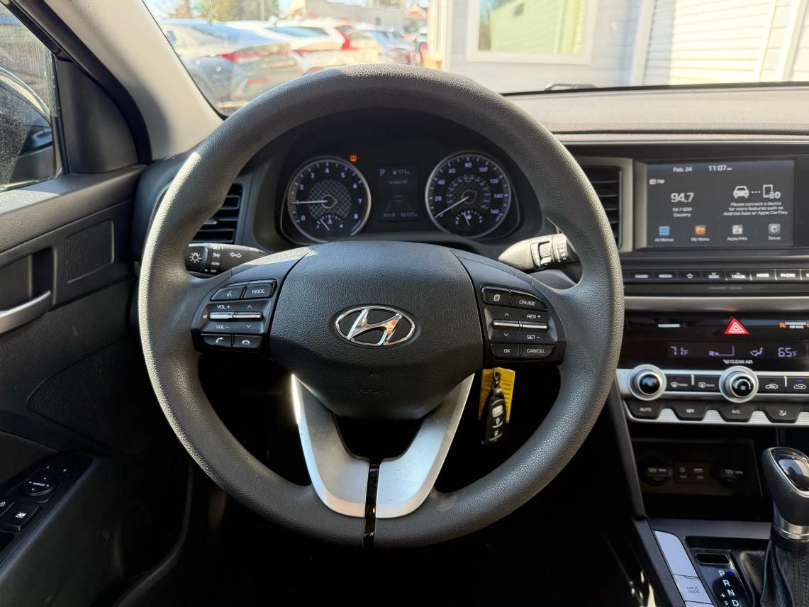 2020 Hyundai Elantra SEL Sedan 4D