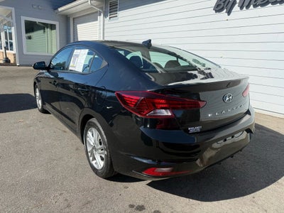 2020 Hyundai Elantra SEL Sedan 4D