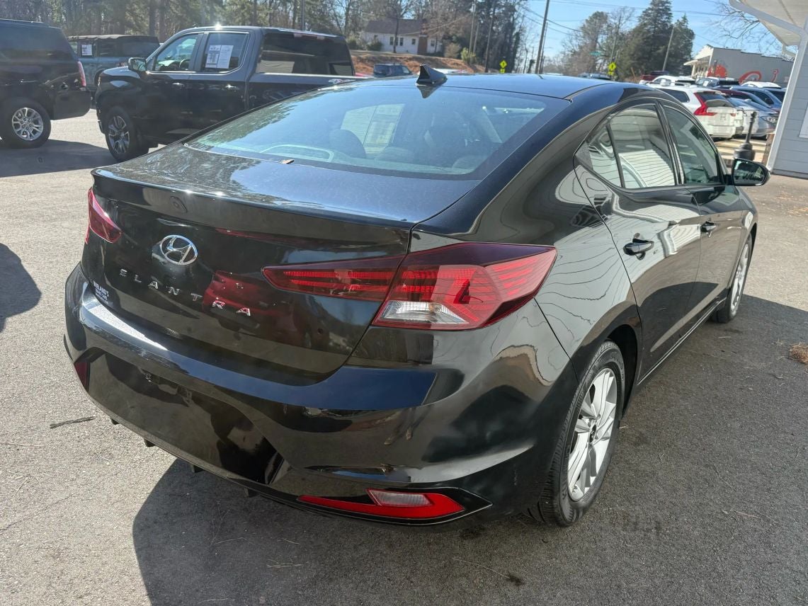 2020 Hyundai Elantra SEL Sedan 4D