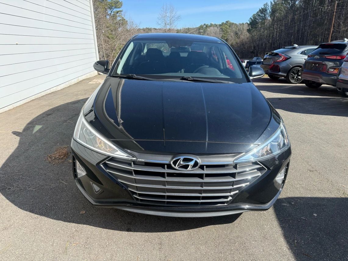 2020 Hyundai Elantra SEL Sedan 4D