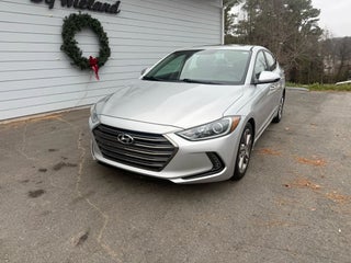 2017 Hyundai Elantra Limited Sedan 4D